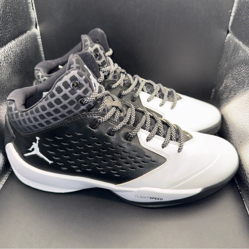 Size 9 - Air Jordan Rising High Black, 768931-025, Very Clean, No Box, Great - Picture 5 of 10